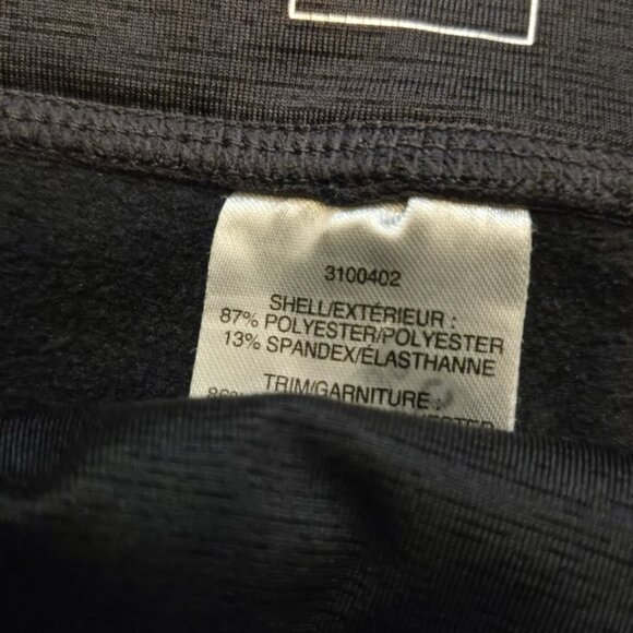 758. Mondetta Black Leggings Size Med. Excellent Like New - Picture 8 of 13